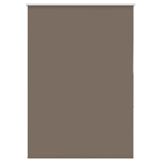 Vidaxl rolgordijn verduisterend koffie 115x130 cm stofbreedte 110,7 cm