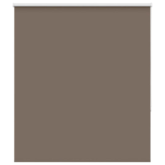 Vidaxl rolgordijn verduisterend koffie 125x130 cm stofbreedte 121,6 cm