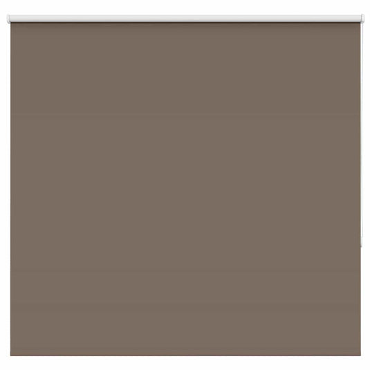 Vidaxl rolgordijn verduisterend koffie 145x130 cm stofbreedte 141,6 cm