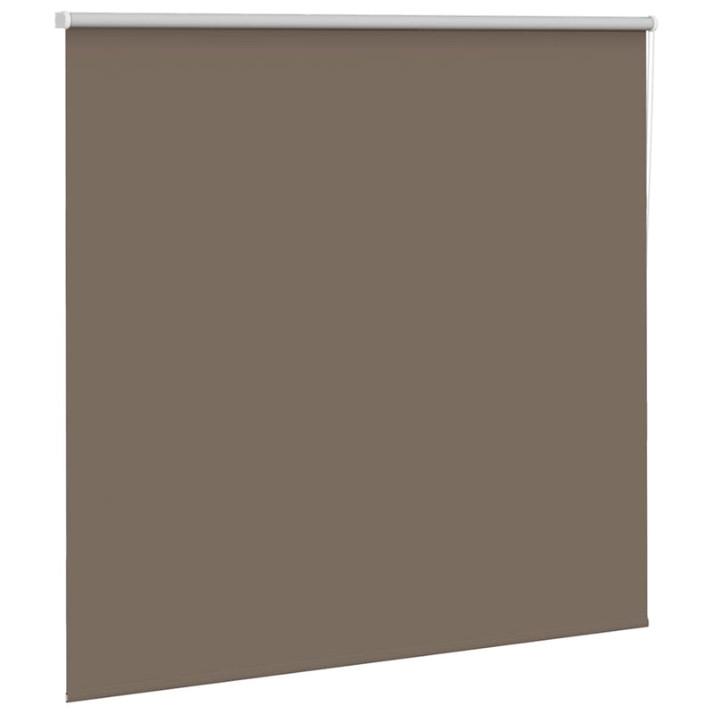 Load image into Gallery viewer, Vidaxl rolgordijn verduisterend koffie 165x130 cm stofbreedte 161,6 cm
