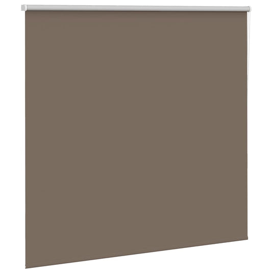 Vidaxl rolgordijn verduisterend koffie 165x130 cm stofbreedte 161,6 cm