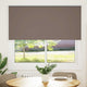 Vidaxl rolgordijn verduisterend koffie 165x130 cm stofbreedte 161,6 cm