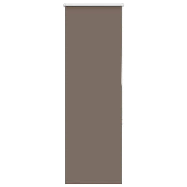 Vidaxl rolgordijn verduisterend koffie 50x150 cm stofbreedte 45,7 cm
