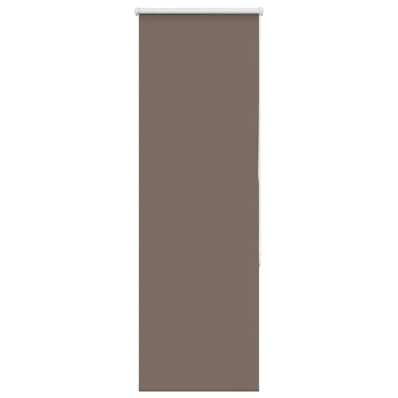 Load image into Gallery viewer, Vidaxl rolgordijn verduisterend koffie 50x150 cm stofbreedte 45,7 cm
