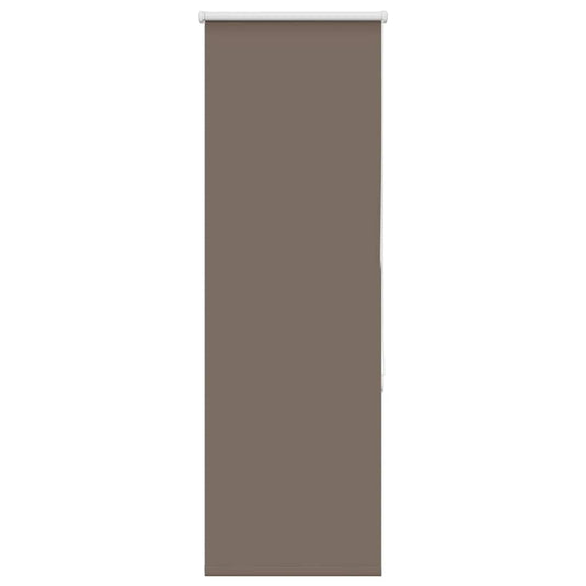 Vidaxl rolgordijn verduisterend koffie 50x150 cm stofbreedte 45,7 cm