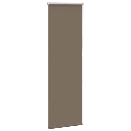 Vidaxl rolgordijn verduisterend koffie 50x150 cm stofbreedte 45,7 cm
