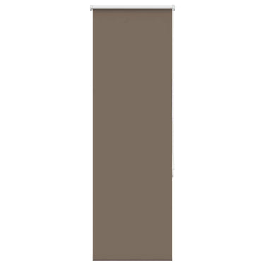 Vidaxl rolgordijn verduisterend koffie 60x150 cm stofbreedte 55,7 cm