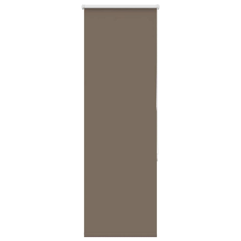 Load image into Gallery viewer, Vidaxl rolgordijn verduisterend koffie 60x150 cm stofbreedte 55,7 cm
