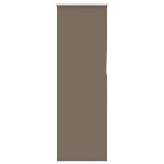 Vidaxl rolgordijn verduisterend koffie 60x150 cm stofbreedte 55,7 cm
