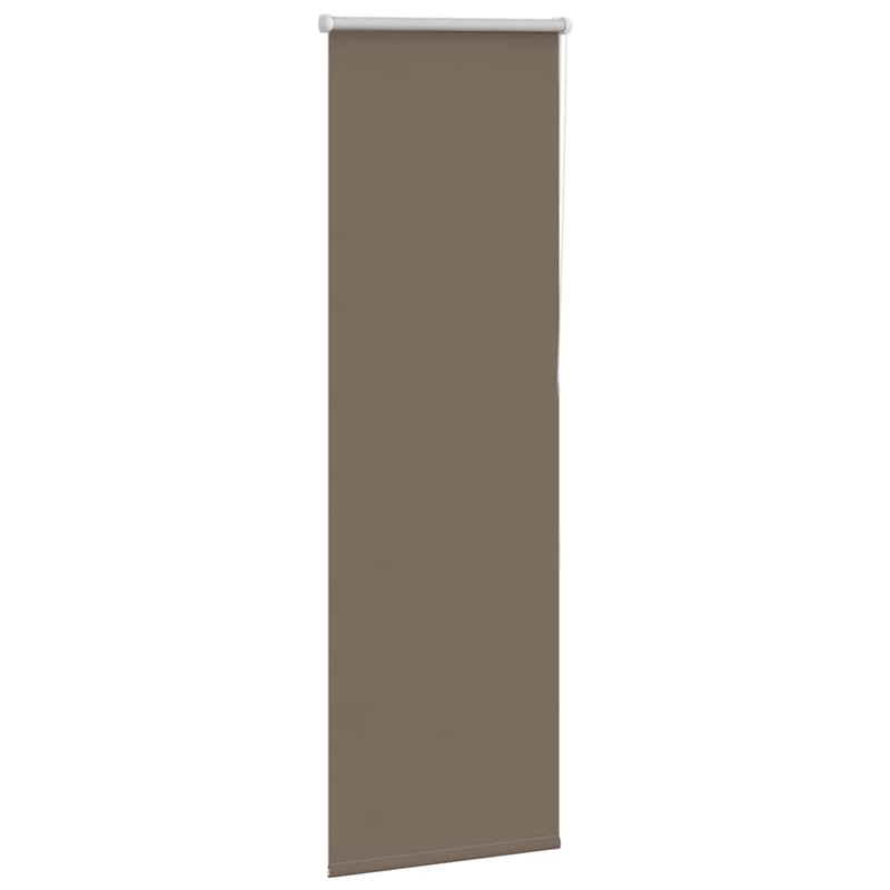 Load image into Gallery viewer, Vidaxl rolgordijn verduisterend koffie 60x150 cm stofbreedte 55,7 cm
