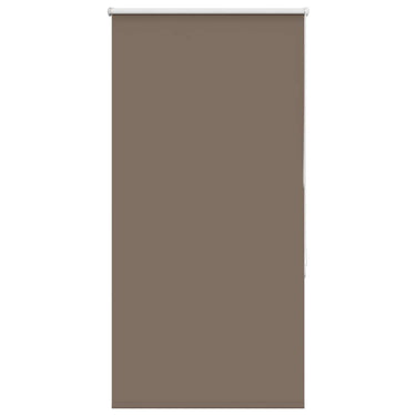 Vidaxl rolgordijn verduisterend koffie 75x150 cm stofbreedte 70,7 cm
