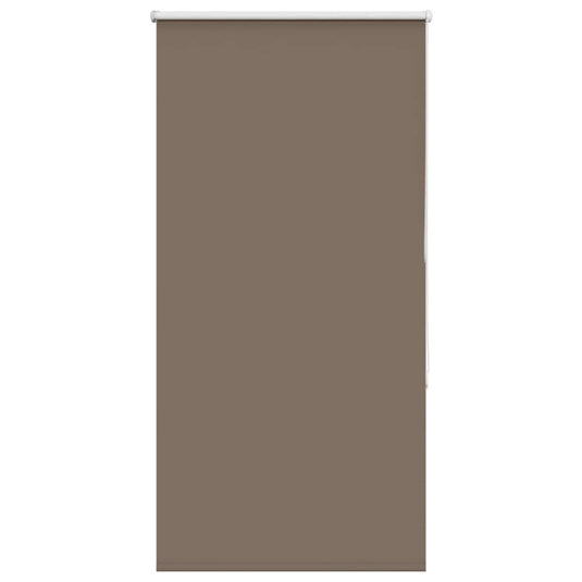 Vidaxl rolgordijn verduisterend koffie 75x150 cm stofbreedte 70,7 cm