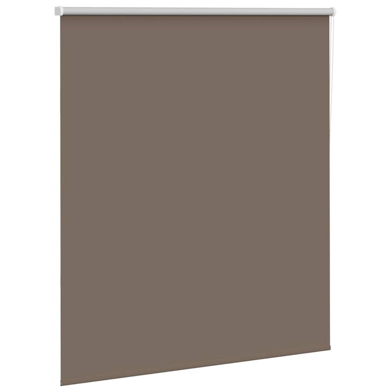 Load image into Gallery viewer, Vidaxl rolgordijn verduisterend koffie 120x150 cm stofbreedte 116,6 cm
