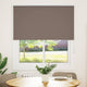 Vidaxl rolgordijn verduisterend koffie 120x150 cm stofbreedte 116,6 cm