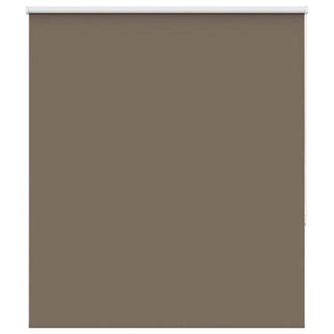 Vidaxl rolgordijn verduisterend koffie 125x150 cm stofbreedte 121,6 cm