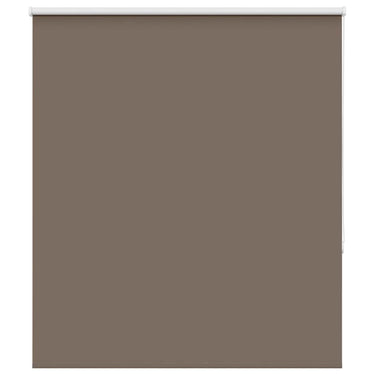 Vidaxl rolgordijn verduisterend koffie 130x150 cm stofbreedte 126,6 cm