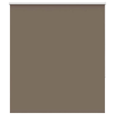 Vidaxl rolgordijn verduisterend koffie 140x150 cm stofbreedte 136,6 cm