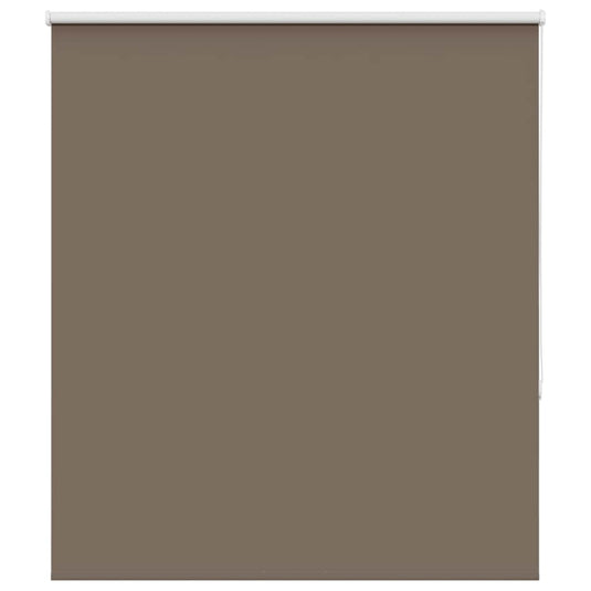 Vidaxl rolgordijn verduisterend koffie 140x150 cm stofbreedte 136,6 cm
