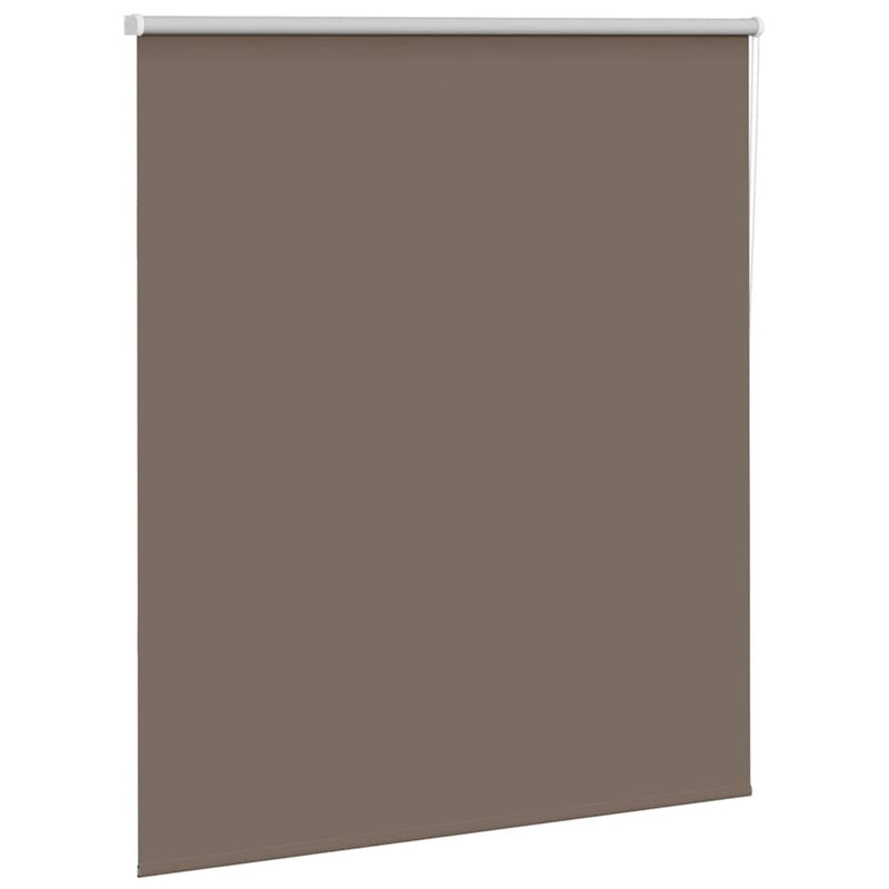 Load image into Gallery viewer, Vidaxl rolgordijn verduisterend koffie 140x150 cm stofbreedte 136,6 cm
