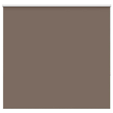 Vidaxl rolgordijn verduisterend koffie 145x150 cm stofbreedte 141,6 cm