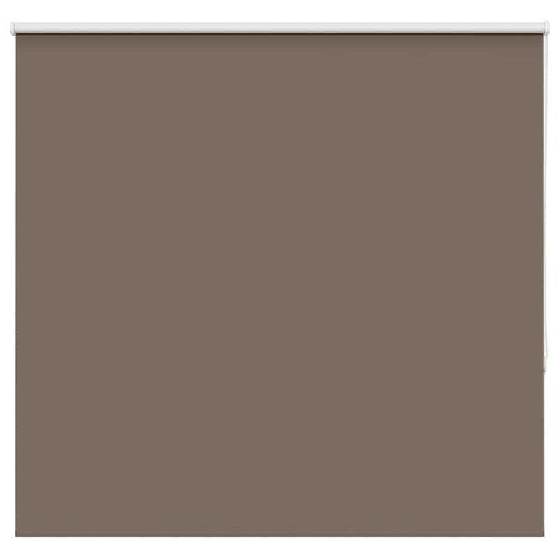 Load image into Gallery viewer, Vidaxl rolgordijn verduisterend koffie 145x150 cm stofbreedte 141,6 cm
