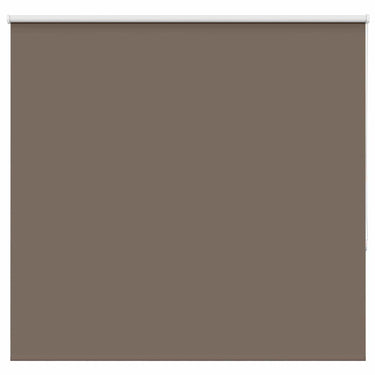 Vidaxl rolgordijn verduisterend koffie 165x150 cm stofbreedte 161,6 cm