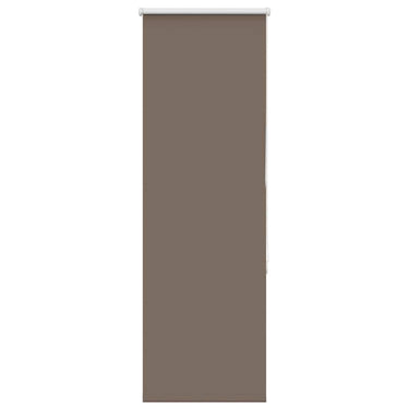 Vidaxl rolgordijn verduisterend koffie 40x175 cm stofbreedte 35,7 cm