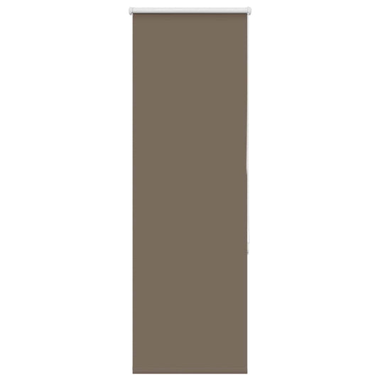 Vidaxl rolgordijn verduisterend koffie 45x175 cm stofbreedte 40,7 cm