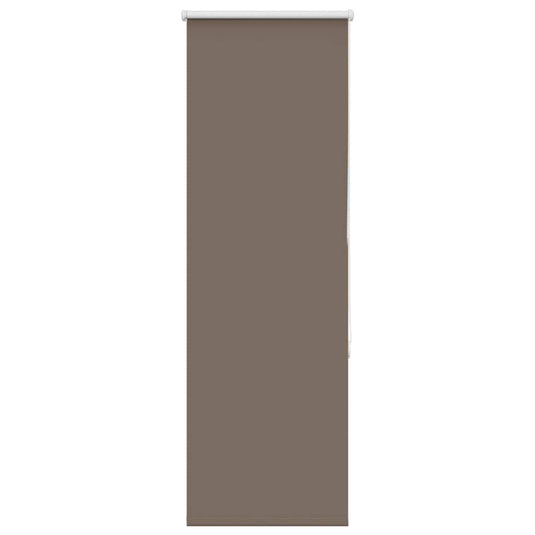 Vidaxl rolgordijn verduisterend koffie 55x175 cm stofbreedte 50,7 cm