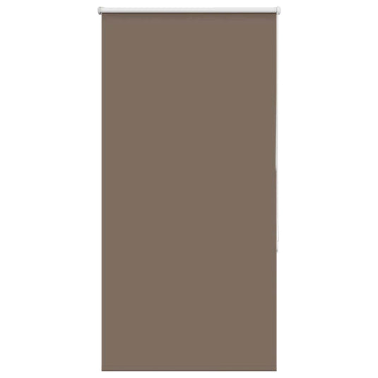 Vidaxl rolgordijn verduisterend koffie 70x175 cm stofbreedte 65,7 cm