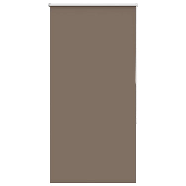 Vidaxl rolgordijn verduisterend koffie 85x175 cm stofbreedte 80,7 cm