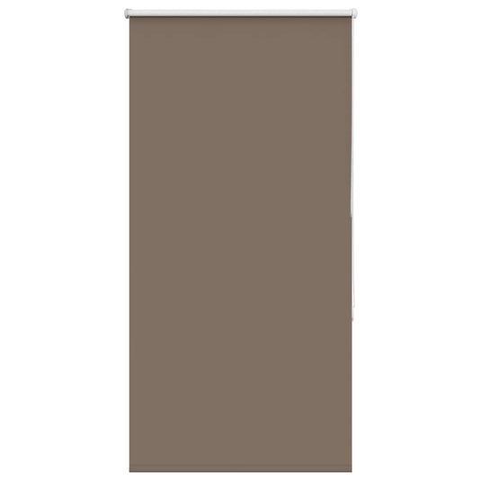 Vidaxl rolgordijn verduisterend koffie 85x175 cm stofbreedte 80,7 cm