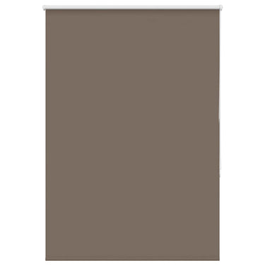 Vidaxl rolgordijn verduisterend koffie 90x175 cm stofbreedte 85,7 cm
