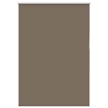 Vidaxl rolgordijn verduisterend koffie 105x175 cm stofbreedte 100,7 cm