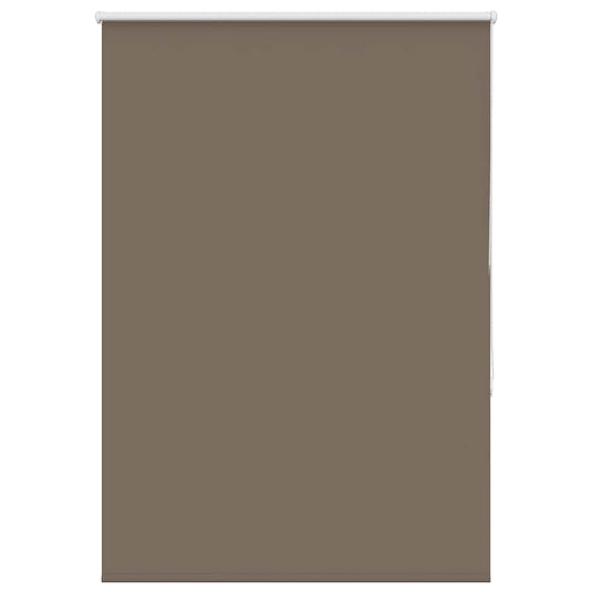 Vidaxl rolgordijn verduisterend koffie 105x175 cm stofbreedte 100,7 cm