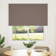 Vidaxl rolgordijn verduisterend koffie 125x175 cm stofbreedte 121,6 cm