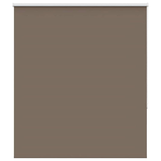 Vidaxl rolgordijn verduisterend koffie 140x175 cm stofbreedte 136,6 cm