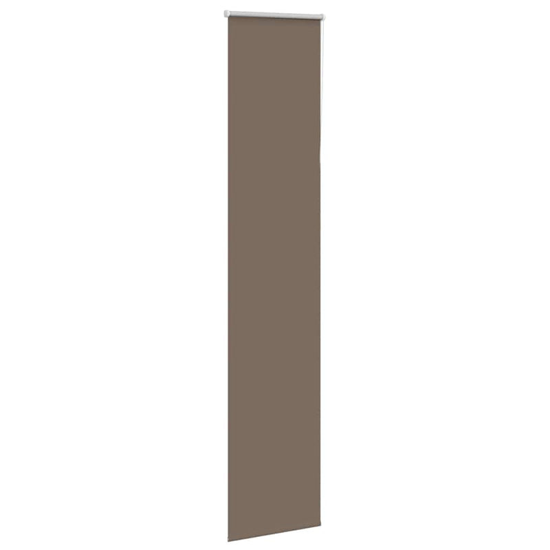 Load image into Gallery viewer, Vidaxl rolgordijn verduisterend koffie 55x210 cm stofbreedte 50,7 cm
