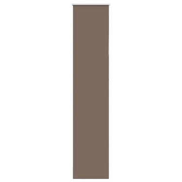Vidaxl rolgordijn verduisterend koffie 60x210 cm stofbreedte 55,7 cm