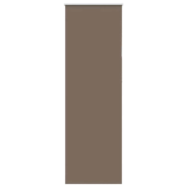 Vidaxl rolgordijn verduisterend koffie 65x210 cm stofbreedte 60,7 cm