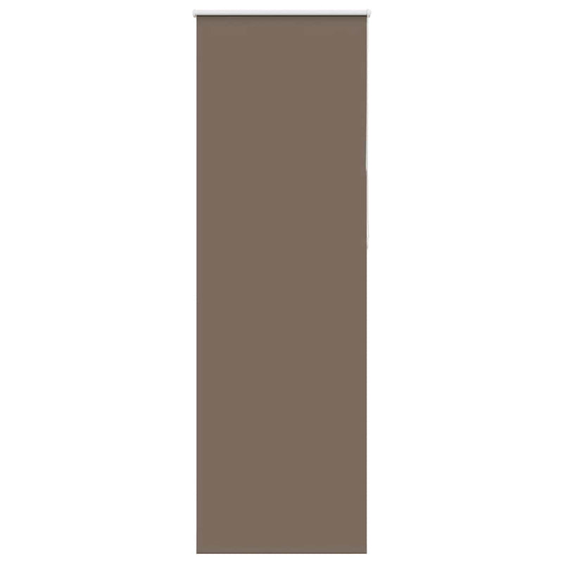 Load image into Gallery viewer, Vidaxl rolgordijn verduisterend koffie 65x210 cm stofbreedte 60,7 cm

