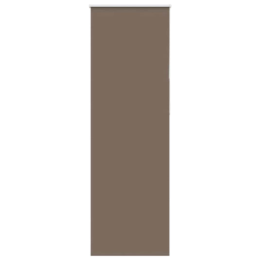 Vidaxl rolgordijn verduisterend koffie 65x210 cm stofbreedte 60,7 cm