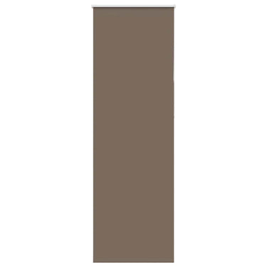 Vidaxl rolgordijn verduisterend koffie 75x210 cm stofbreedte 70,7 cm