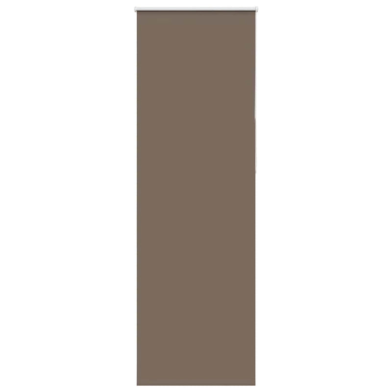Load image into Gallery viewer, Vidaxl rolgordijn verduisterend koffie 75x210 cm stofbreedte 70,7 cm
