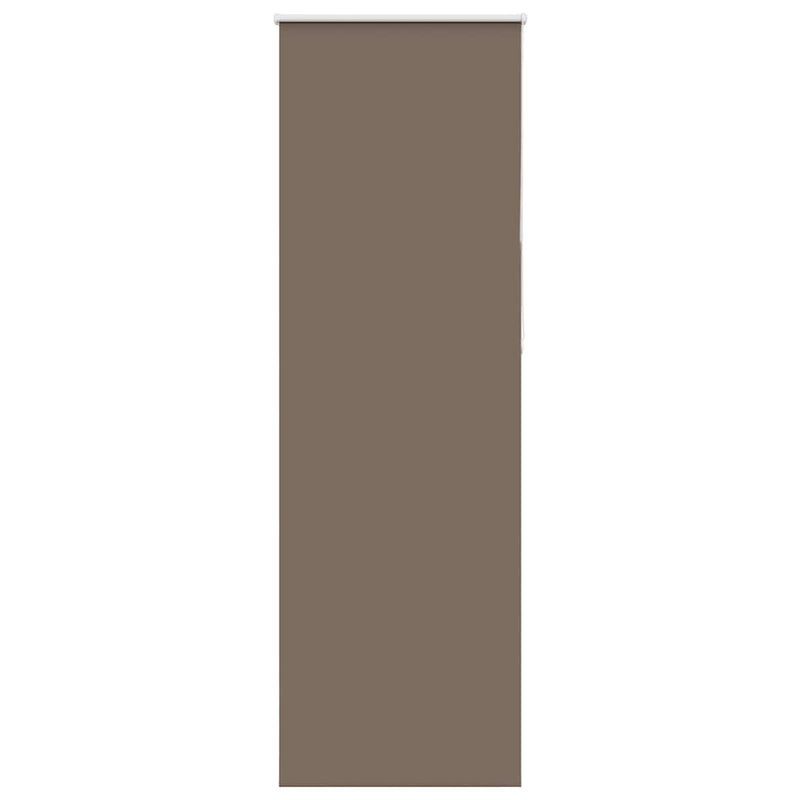 Load image into Gallery viewer, Vidaxl rolgordijn verduisterend koffie 80x210 cm stofbreedte 75,7 cm
