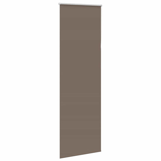 Vidaxl rolgordijn verduisterend koffie 80x210 cm stofbreedte 75,7 cm