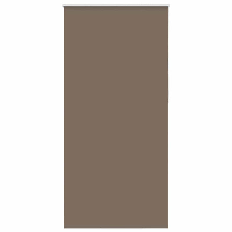 Load image into Gallery viewer, Vidaxl rolgordijn verduisterend koffie 95x210 cm stofbreedte 90,7 cm
