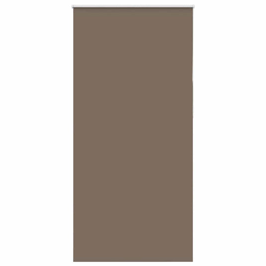 Vidaxl rolgordijn verduisterend koffie 95x210 cm stofbreedte 90,7 cm