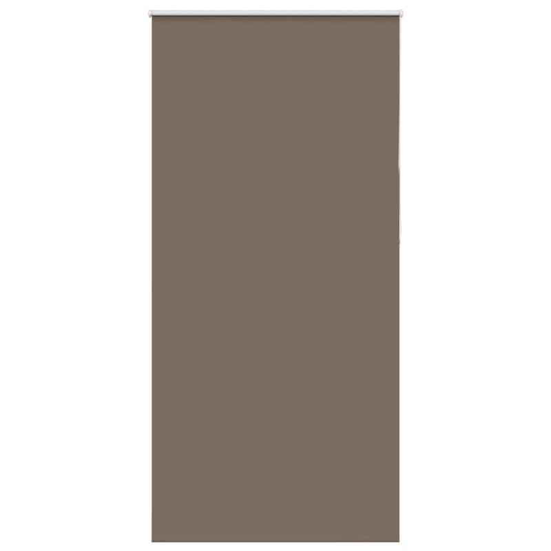 Load image into Gallery viewer, Vidaxl rolgordijn verduisterend koffie 110x210 cm stofbreedte 105,7 cm
