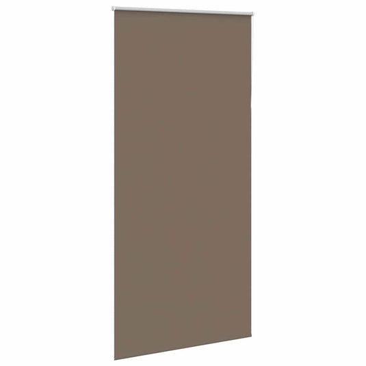 Vidaxl rolgordijn verduisterend koffie 110x210 cm stofbreedte 105,7 cm